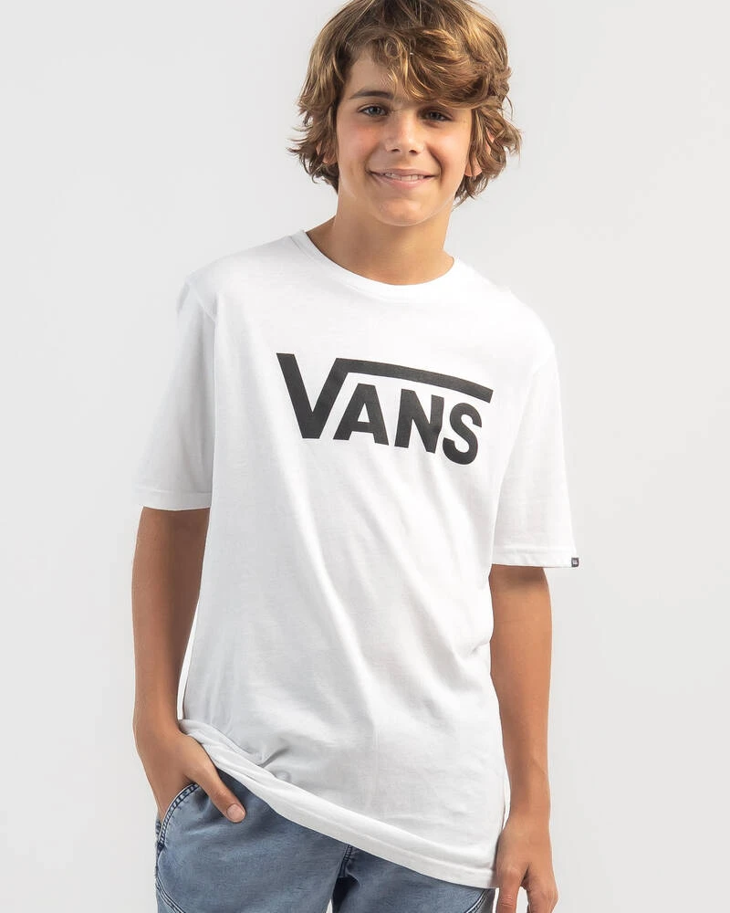 Vans Boys' Classic T-Shirt 3 Vans Boys' Classic T-Shirt