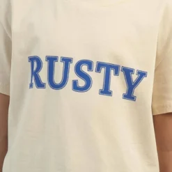 Rusty Girls' Line Relaxed T-Shirt -Cheap Kiddo Cloth Store 20351576 01 RT XL