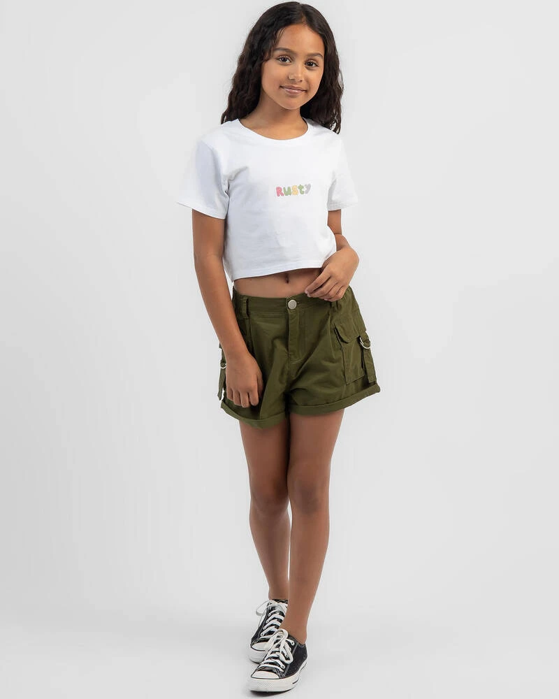 Rusty Girls' Poppy Baby Tee 4 Rusty Girls' Poppy Baby Tee - Image 2