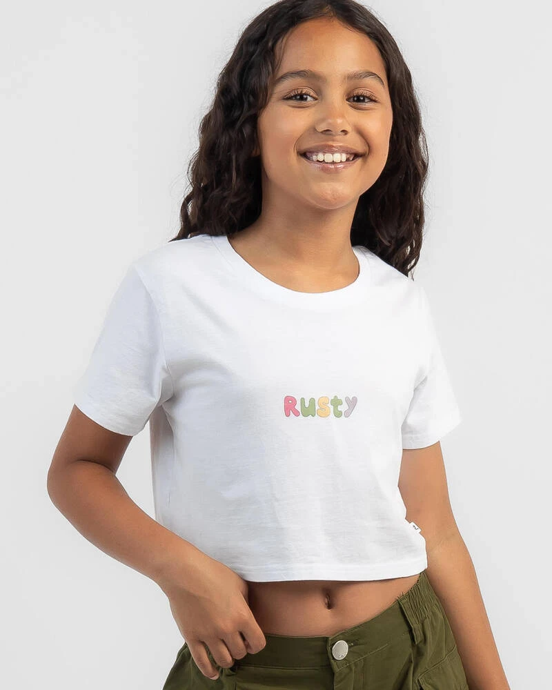 Rusty Girls' Poppy Baby Tee 3 Rusty Girls' Poppy Baby Tee