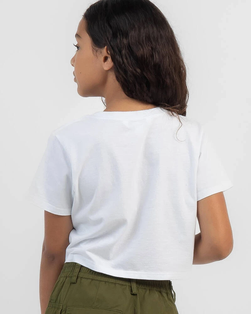 Rusty Girls' Poppy Baby Tee 5 Rusty Girls' Poppy Baby Tee - Image 3