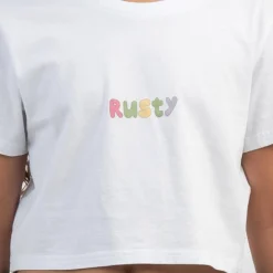 Rusty Girls' Poppy Baby Tee 9 Rusty Girls' Poppy Baby Tee -Cheap Kiddo Cloth Store 20351578 01 RT XL