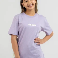 Rip Curl Girls' Sonic Bloom Art T-Shirt -Cheap Kiddo Cloth Store 20351635 01 LT XL