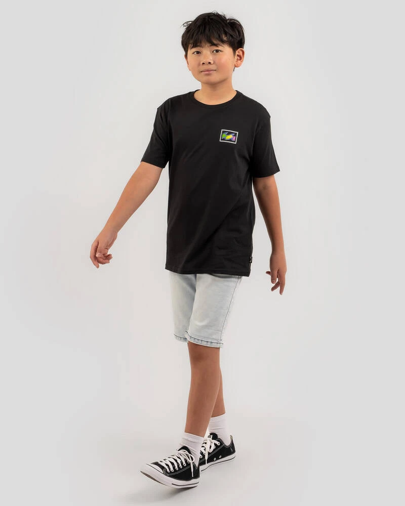 Billabong Boys' Crayon Wave T-Shirt 4 Billabong Boys' Crayon Wave T-Shirt - Image 2