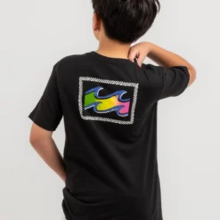 Billabong Boys' Crayon Wave T-Shirt
