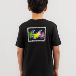 Billabong Boys' Crayon Wave T-Shirt 8 Billabong Boys' Crayon Wave T-Shirt -Cheap Kiddo Cloth Store 20352310 01 LT XL