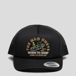 Boys' Neon Surf Trucker Cap