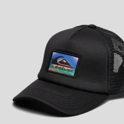 Quiksilver Toddlers' Sea Zephyr Trucker Cap -Cheap Kiddo Cloth Store 20352622 01 TP XL