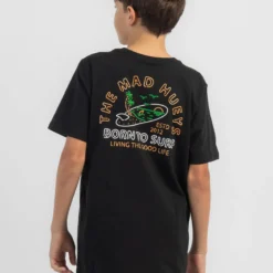Boys' Neon Surf T-Shirt