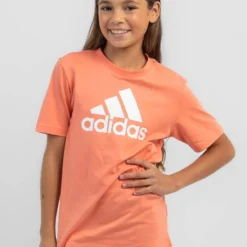 ADIDAS Girls' Big Logo T-Shirt