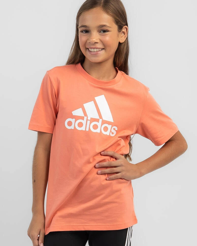 ADIDAS Girls' Big Logo T-Shirt 3 ADIDAS Girls' Big Logo T-Shirt