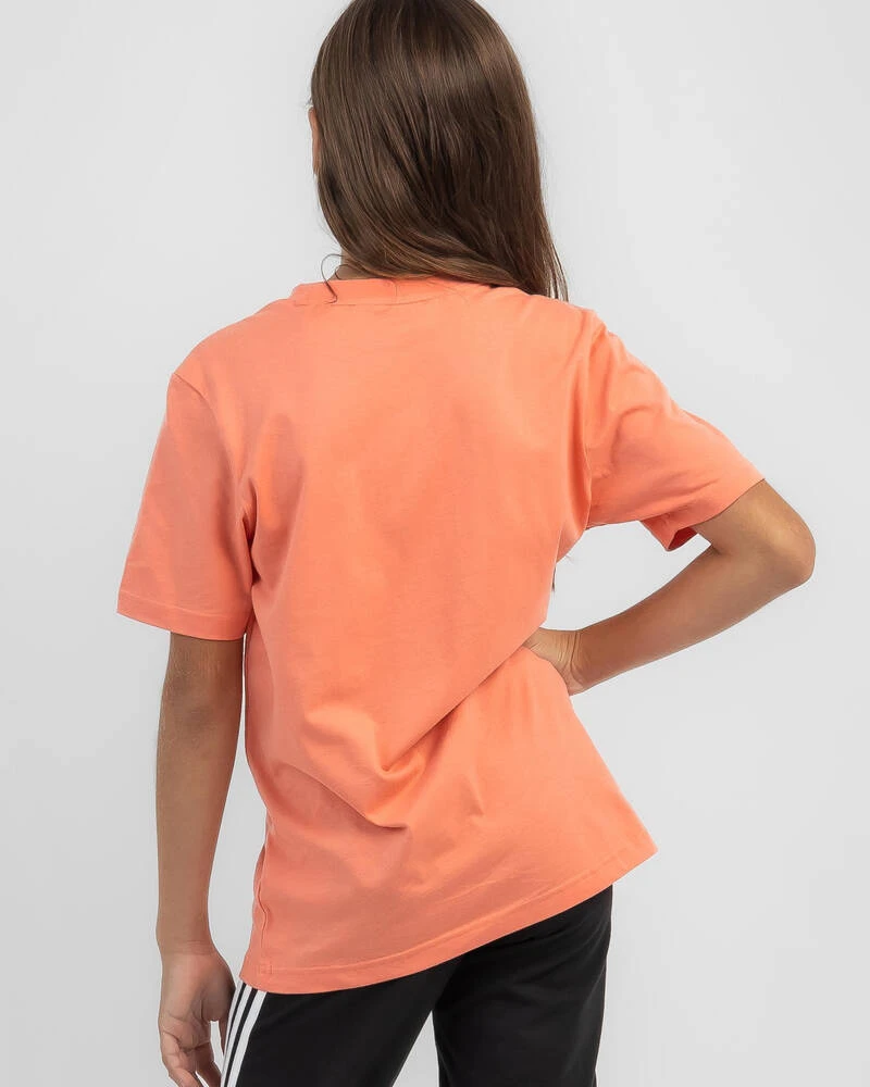 ADIDAS Girls' Big Logo T-Shirt 5 ADIDAS Girls' Big Logo T-Shirt - Image 3