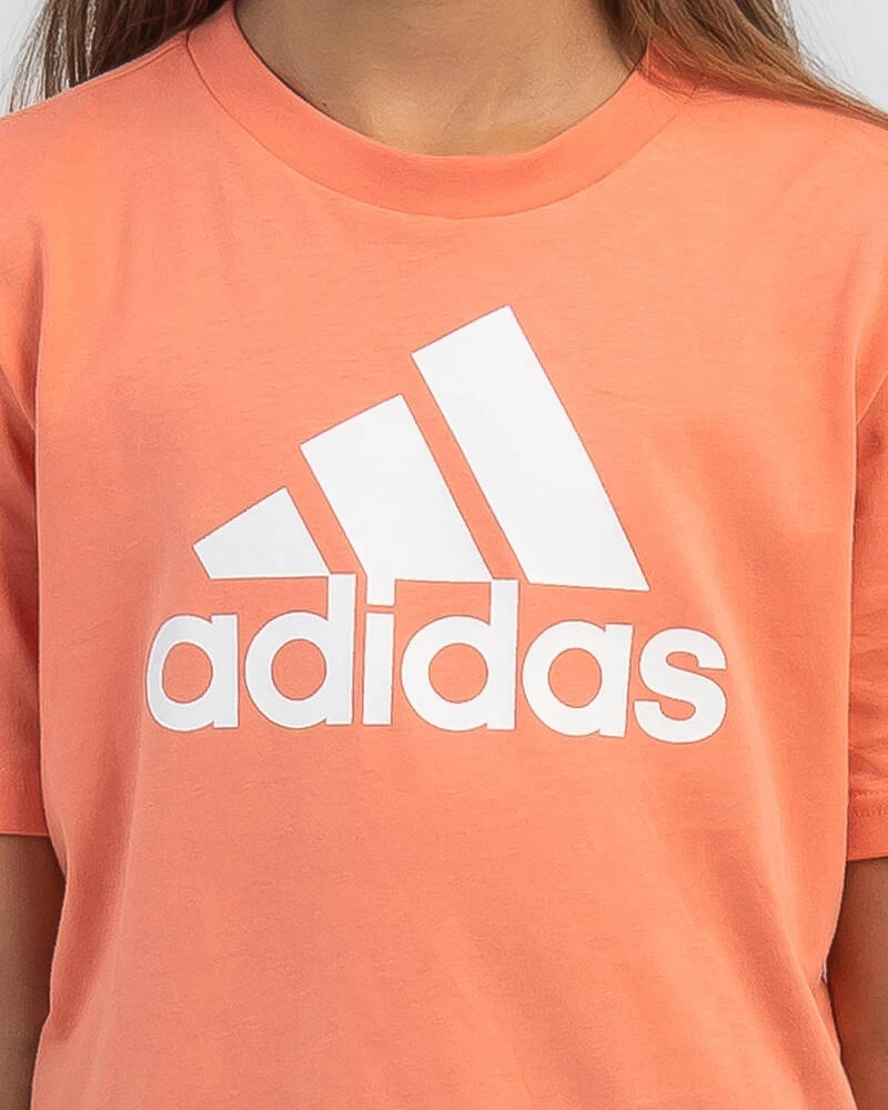 ADIDAS Girls' Big Logo T-Shirt 6 ADIDAS Girls' Big Logo T-Shirt - Image 4