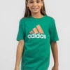 ADIDAS Girls' Big Logo 2 T-Shirt 1 ADIDAS Girls' Big Logo 2 T-Shirt -Cheap Kiddo Cloth Store 20353664 01 FT XL