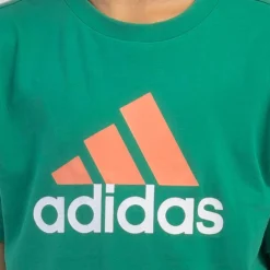 ADIDAS Girls' Big Logo 2 T-Shirt -Cheap Kiddo Cloth Store 20353664 01 RT XL