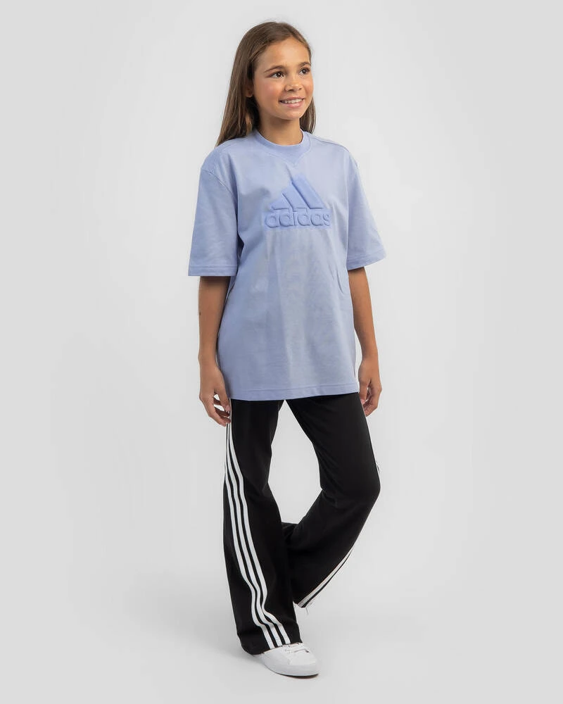 ADIDAS Girls' Future Icons Logo T-Shirt 4 ADIDAS Girls' Future Icons Logo T-Shirt - Image 2