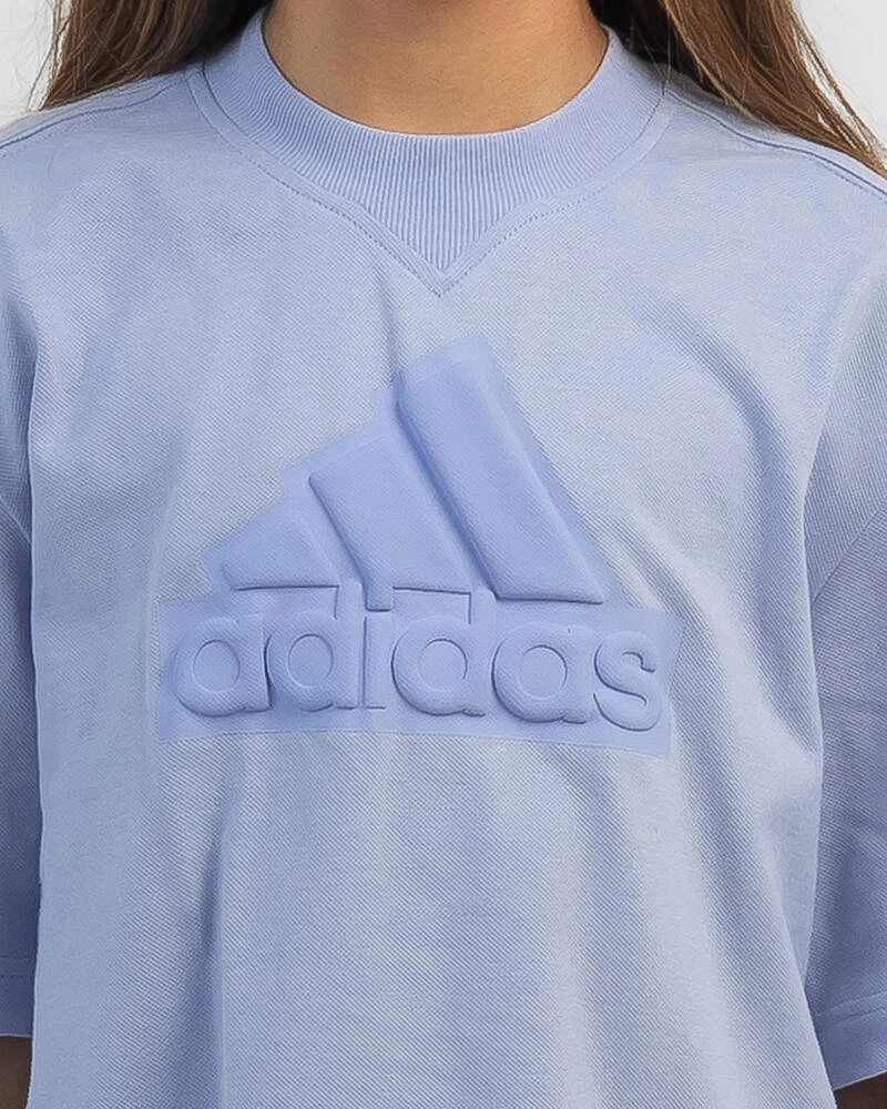 ADIDAS Girls' Future Icons Logo T-Shirt 6 ADIDAS Girls' Future Icons Logo T-Shirt - Image 4