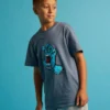 Santa Cruz Boys' Screaming Hand Front T-Shirt -Cheap Kiddo Cloth Store 20354115 03 FT XL