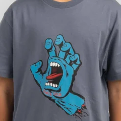 Santa Cruz Boys' Screaming Hand Front T-Shirt -Cheap Kiddo Cloth Store 20354115 03 RT XL