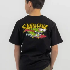 Santa Cruz Boys' Meek SC Slasher T-Shirt