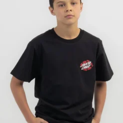 Santa Cruz Boys' Meek SC Slasher T-Shirt -Cheap Kiddo Cloth Store 20354117 01 LT XL