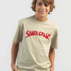 Santa Cruz Boys' Meek OG Slasher Hand T-Shirt 8 Santa Cruz Boys' Meek OG Slasher Hand T-Shirt -Cheap Kiddo Cloth Store 20354133 02 LT XL