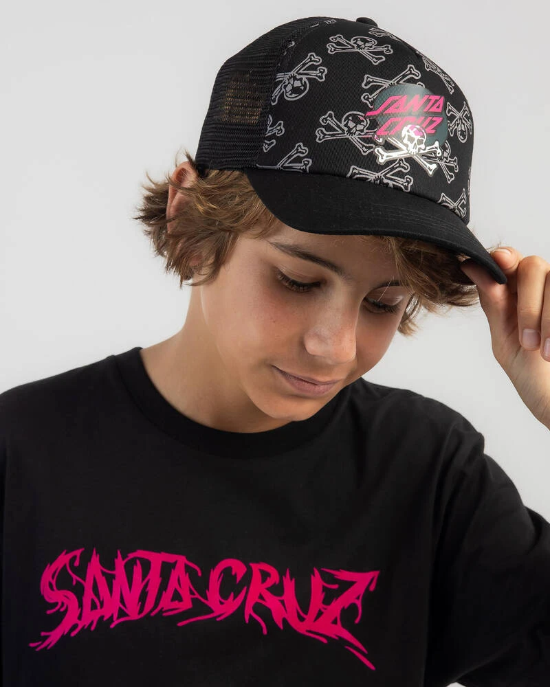 Santa Cruz Oval Dot Skull Cap 4 Santa Cruz Oval Dot Skull Cap - Image 2