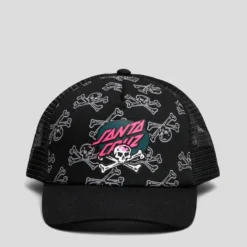 Santa Cruz Oval Dot Skull Cap