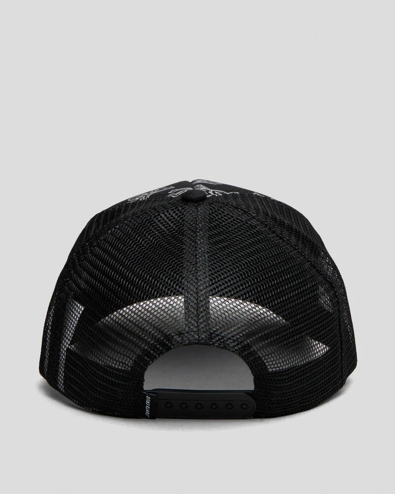 Santa Cruz Oval Dot Skull Cap 5 Santa Cruz Oval Dot Skull Cap - Image 3