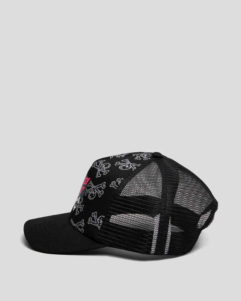 Santa Cruz Oval Dot Skull Cap 6 Santa Cruz Oval Dot Skull Cap - Image 4