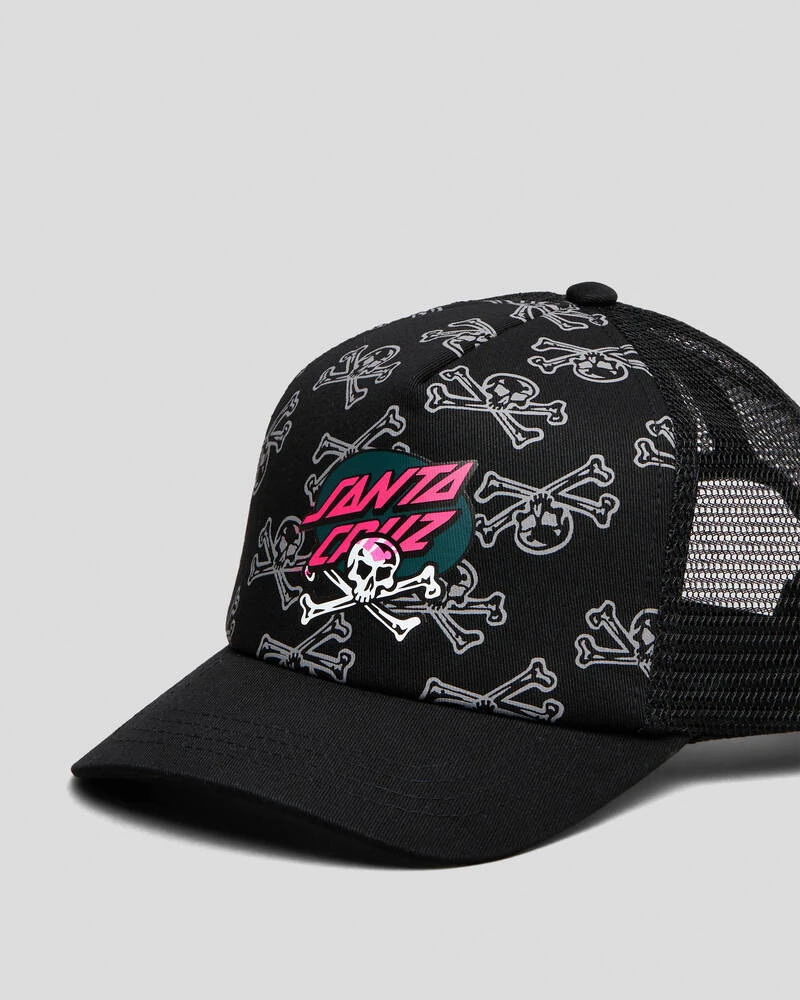 Santa Cruz Oval Dot Skull Cap 7 Santa Cruz Oval Dot Skull Cap - Image 5