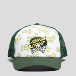 Santa Cruz Oval Dot Skull Cap