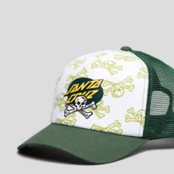 Santa Cruz Oval Dot Skull Cap -Cheap Kiddo Cloth Store 20354175 02 TP XL