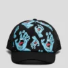 Santa Cruz Screaming Hand All Over Trucker Cap -Cheap Kiddo Cloth Store 20354177 01 FT XL