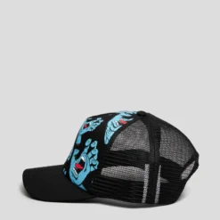 Santa Cruz Screaming Hand All Over Trucker Cap -Cheap Kiddo Cloth Store 20354177 01 RT XL