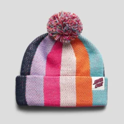 Santa Cruz Girls' Stack Beanie