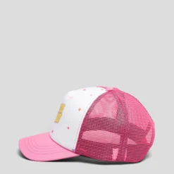 Santa Cruz Girls' Bubble Stack Trucker Cap -Cheap Kiddo Cloth Store 20354649 01 RT XL