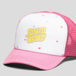 Santa Cruz Girls' Bubble Stack Trucker Cap -Cheap Kiddo Cloth Store 20354649 01 TP XL