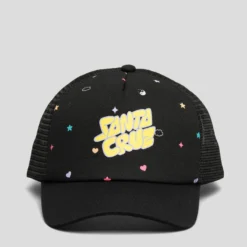 Santa Cruz Girls' Bubble Stack Trucker Cap