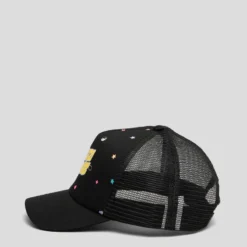 Santa Cruz Girls' Bubble Stack Trucker Cap -Cheap Kiddo Cloth Store 20354649 02 RT XL