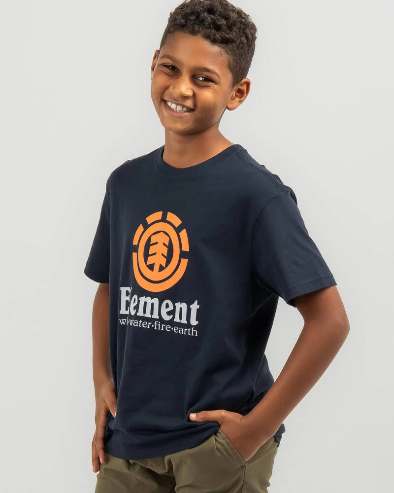 Element Boys' Vertical Youth T-Shirt 3 Element Boys' Vertical Youth T-Shirt