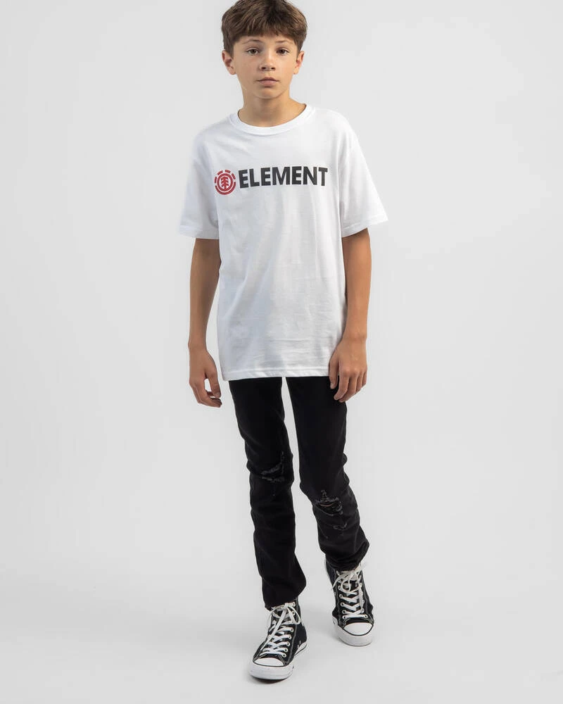 Element Boys' Blazin Youth T-Shirt 4 Element Boys' Blazin Youth T-Shirt - Image 2