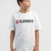 Element Boys' Blazin Youth T-Shirt 2 Element Boys' Blazin Youth T-Shirt -Cheap Kiddo Cloth Store 20354679 01 FT XL