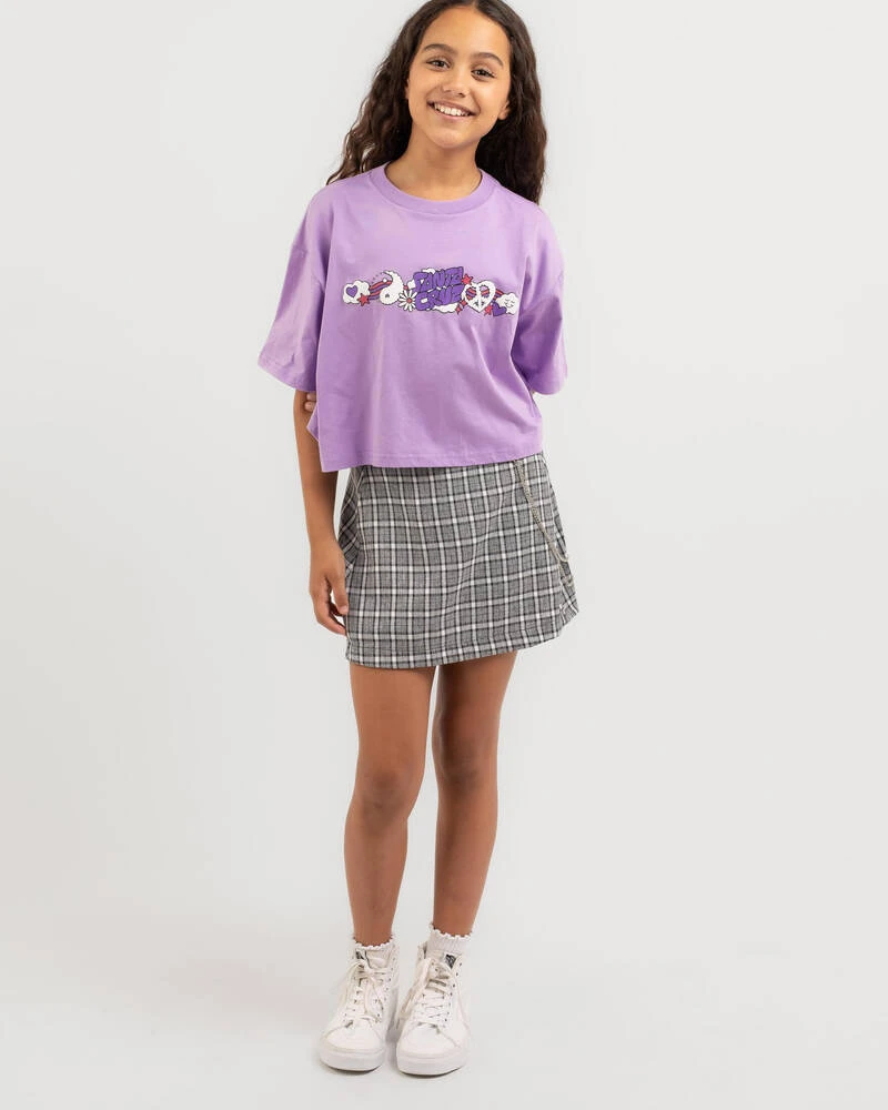 Santa Cruz Girls' Whimsical Scene T-Shirt 4 Santa Cruz Girls' Whimsical Scene T-Shirt - Image 2