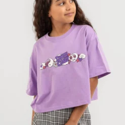 Santa Cruz Girls' Whimsical Scene T-Shirt
