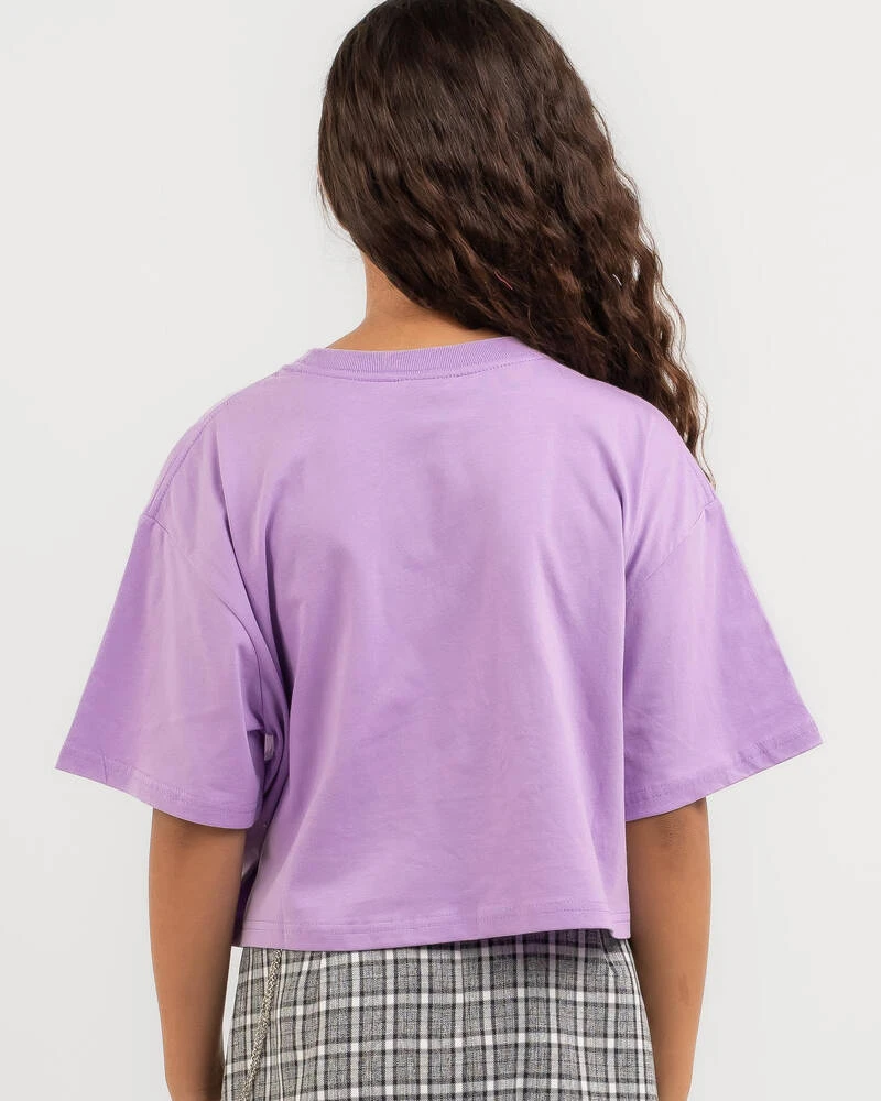 Santa Cruz Girls' Whimsical Scene T-Shirt 5 Santa Cruz Girls' Whimsical Scene T-Shirt - Image 3