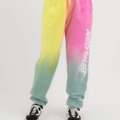 Santa Cruz Girls' Strip Track Pants