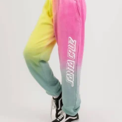 Santa Cruz Girls' Strip Track Pants -Cheap Kiddo Cloth Store 20354700 01 LT XL