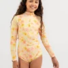 Rip Curl Girls' Summer Rain Long Sleeve Surfsuit