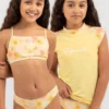 Rip Curl Girls' Summer Rain Rash Vest Set -Cheap Kiddo Cloth Store 20354775 01 FT XL